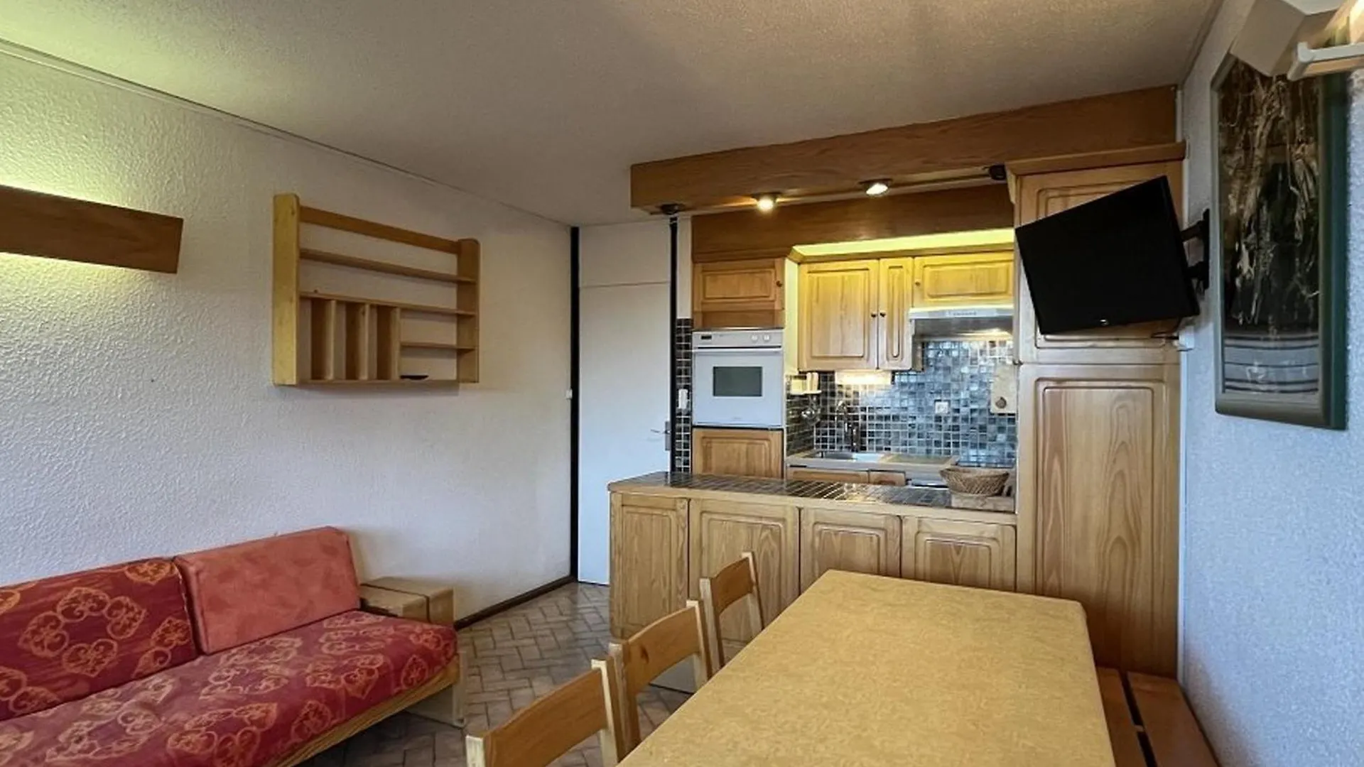 Apartment 3 Pieces A Plagne Centre, Proche Commerces Et Mont Blanc, Animaux Admis - Fr-1-351-222 La Plagne-Tarentaise France