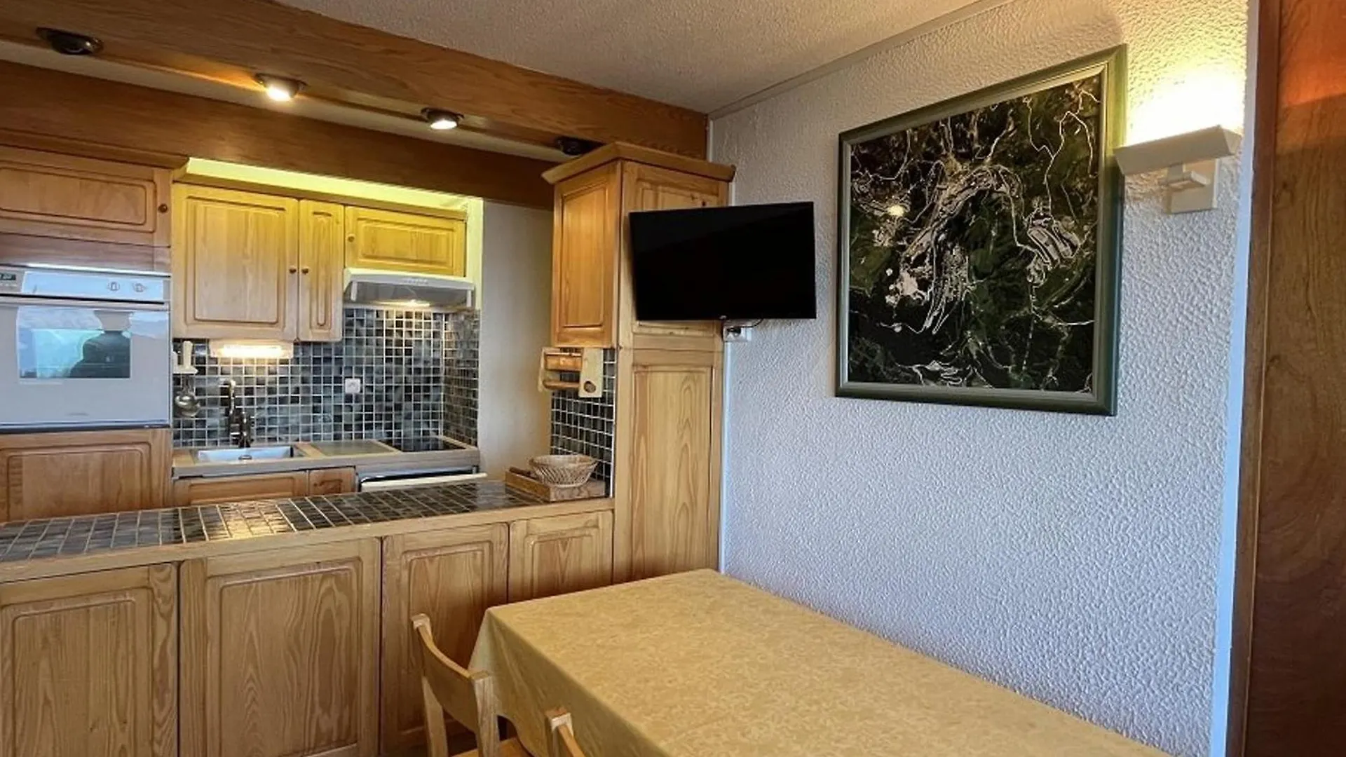3 Pieces A Plagne Centre, Proche Commerces Et Mont Blanc, Animaux Admis - Fr-1-351-222 La Plagne-Tarentaise 0*,  France