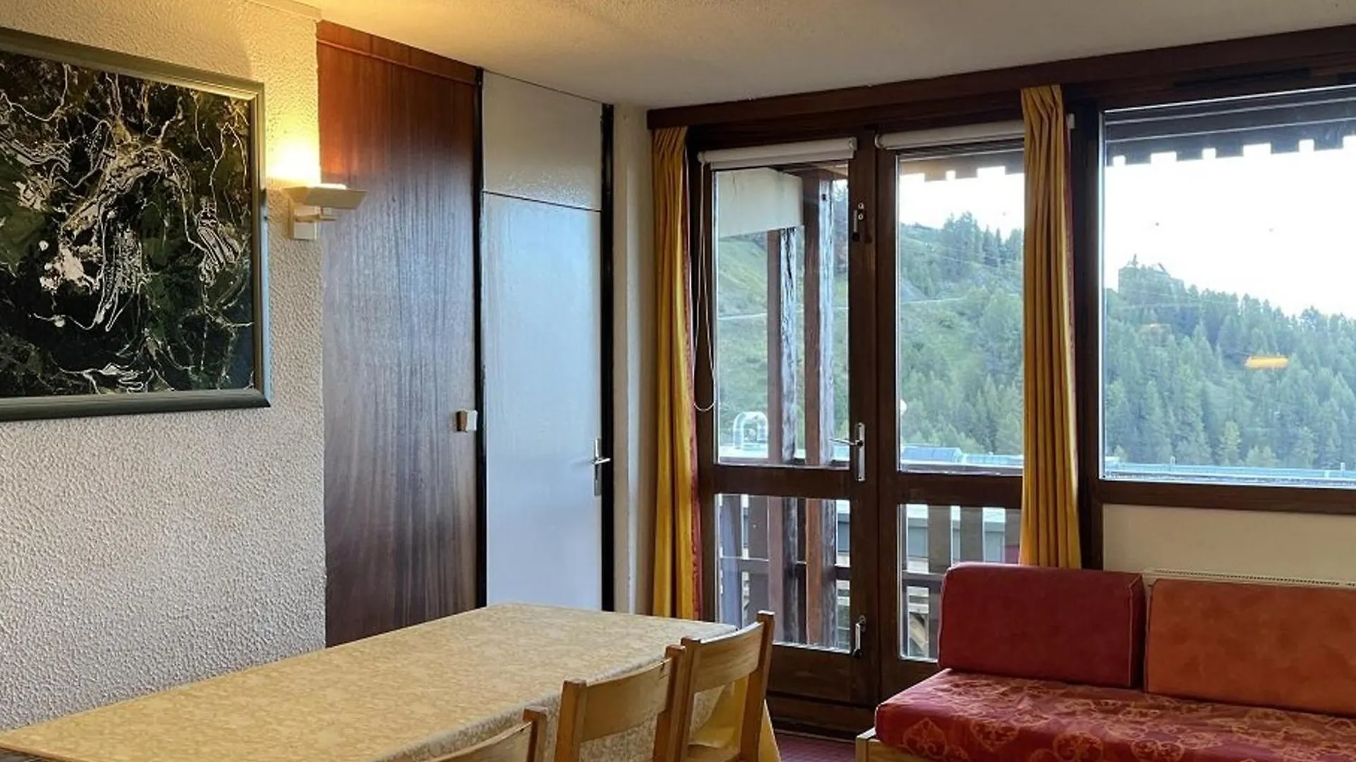 3 Pieces A Plagne Centre, Proche Commerces Et Mont Blanc, Animaux Admis - Fr-1-351-222 La Plagne-Tarentaise