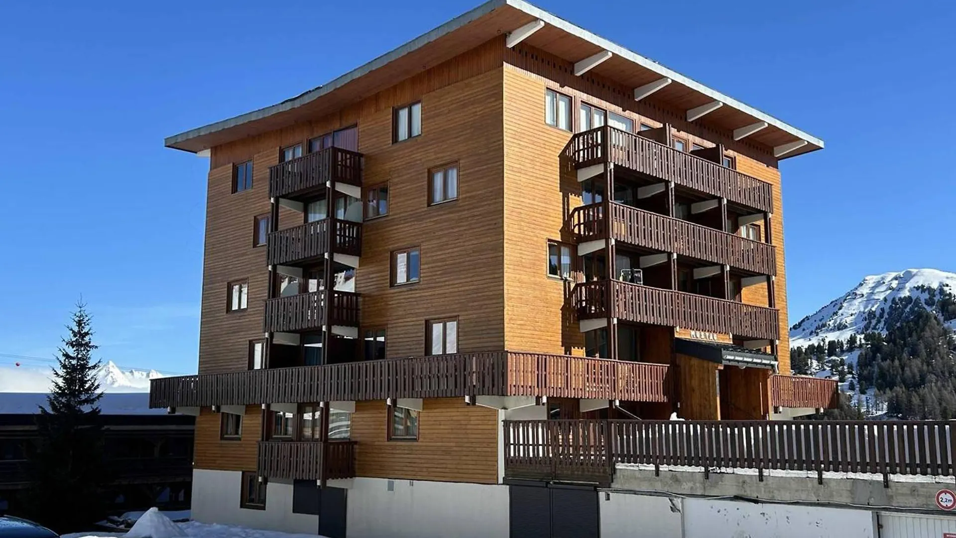 Apartment 3 Pieces A Plagne Centre, Proche Commerces Et Mont Blanc, Animaux Admis - Fr-1-351-222 La Plagne-Tarentaise