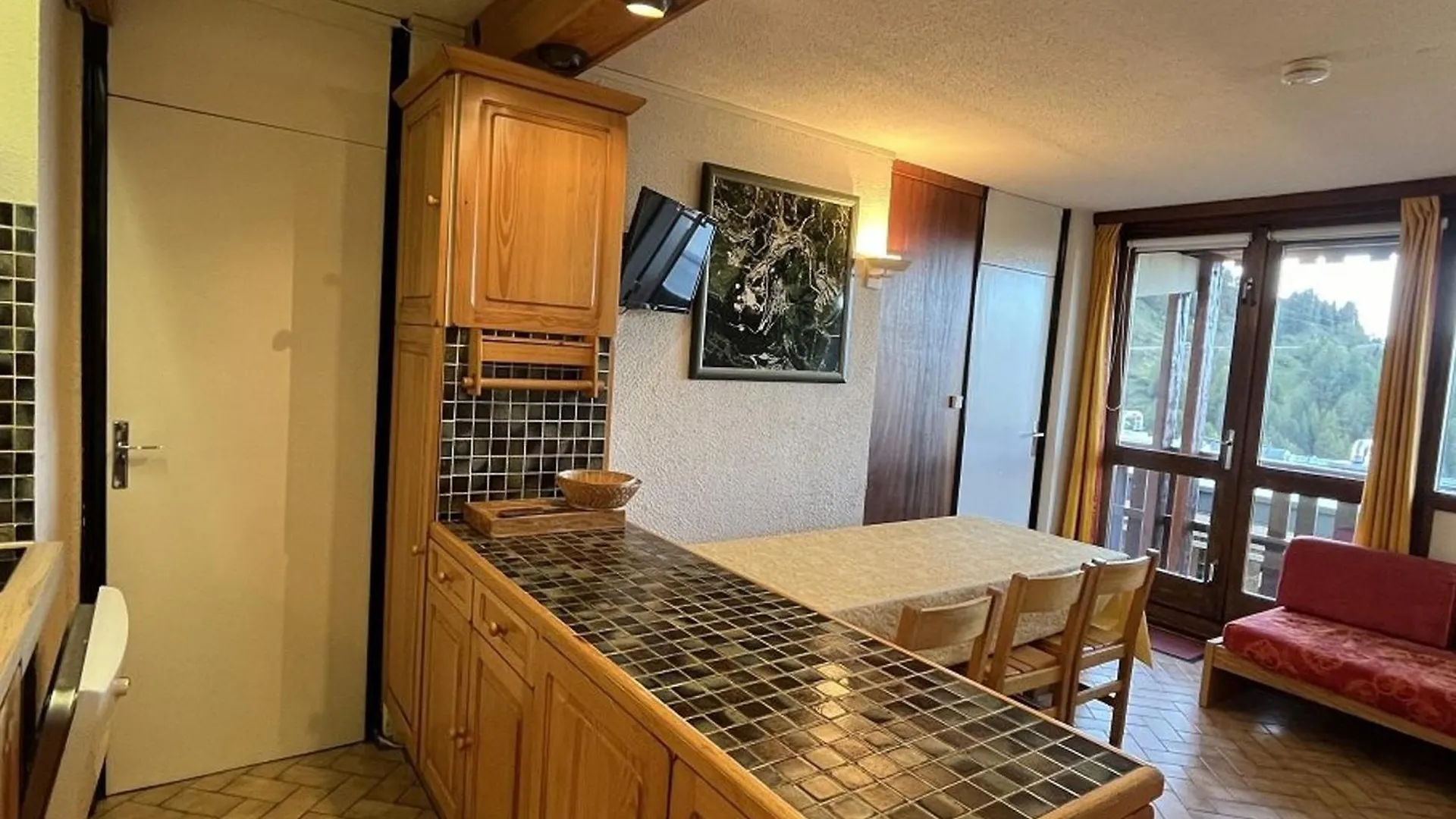 Apartment 3 Pieces A Plagne Centre, Proche Commerces Et Mont Blanc, Animaux Admis - Fr-1-351-222 La Plagne-Tarentaise