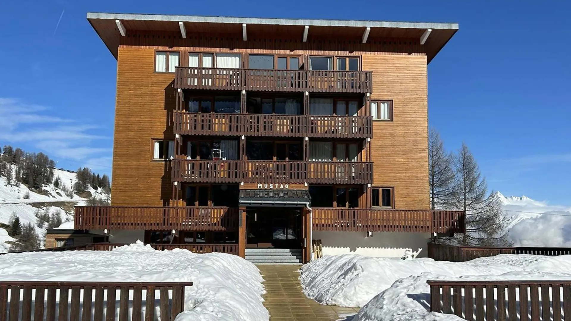 3 Pieces A Plagne Centre, Proche Commerces Et Mont Blanc, Animaux Admis - Fr-1-351-222 La Plagne-Tarentaise France